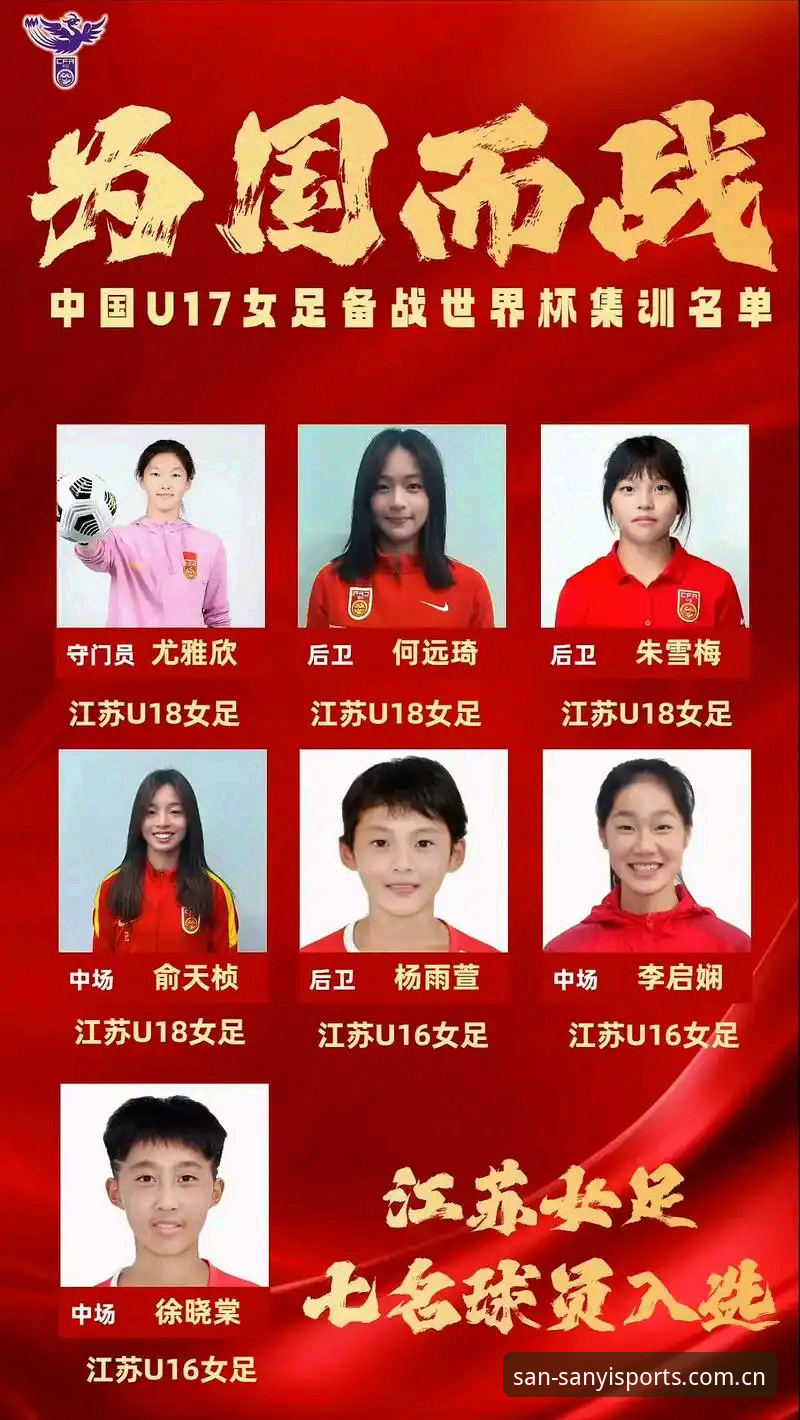 三亿体育app安全吗 U17世界杯抽签结果出炉,中国男女足同遇强敌,三亿体育用户如何看这场青春风暴?